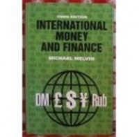 International money and finance