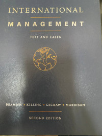 International management : text and cases