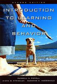 Introduction to learning and behavior