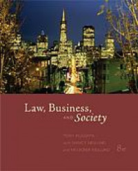 Law, business, and society
