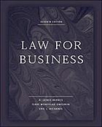 Law for business