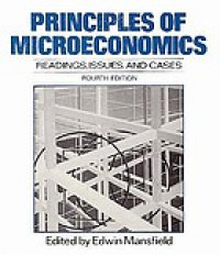 Principles of microeconomics: readings, issues and cases
