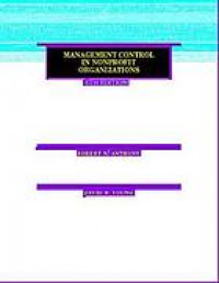 Management control in nonprofit organizations