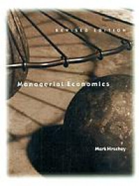 Managerial economics