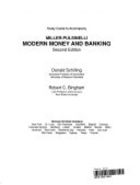 Study guide to accompany Miller-Pulsinelli : modern money and banking
