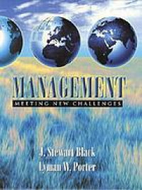 Management : meeting new challenges
