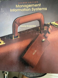 Management information systems