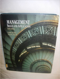 Management : skills and application