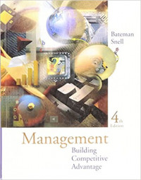 Management : building competitive advantage