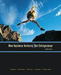 New business ventures and the entrepreneur