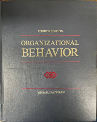 Organizational behavior
