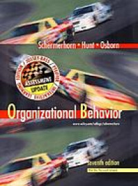 Organizational behavior