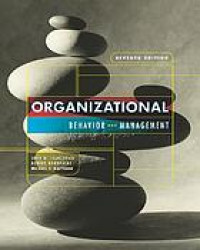 Organizational behavior and management