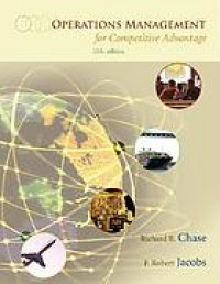 Operations management for competitive advantage
