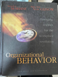 Organizational behavior