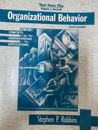 Organizational behavior
