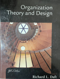 Organization theory and design