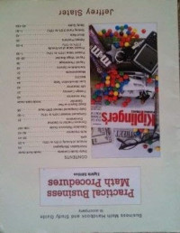 Business math handbook and study guide to accompany Practical business math procedures