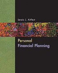Personal financial planning