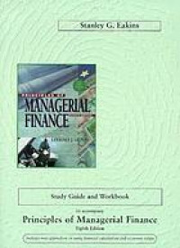 Principles of managerial finance