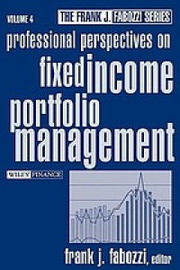 Professional perspectives on fixed income portfolio management