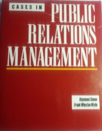 Cases in public relations management