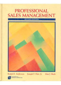 Professional sales management