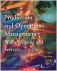 Production and operations management : manufacturing and services