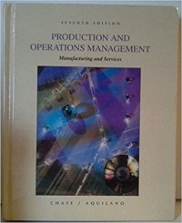 Production and operations management : manufacturing and services