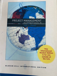 Project management : the managerial process