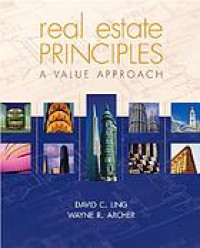 Real estate principles : a value approach
