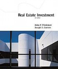 Real estate investment