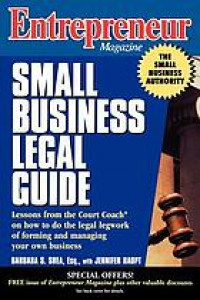 Entrepreneur magazine small business legal guide