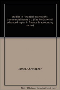 Studies in financial institutions : commercial banks