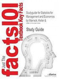 Statistics for management and economics