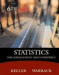 Statistics for management and economics