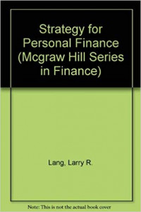 Strategy for personal finance