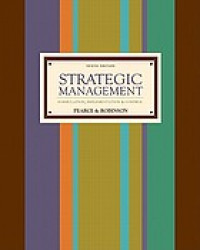 Strategic management : formulation, implementation, and control