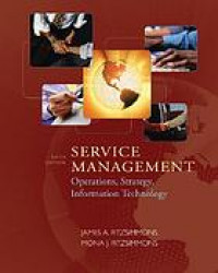 Service management : operations, strategy, information technology