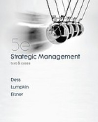 Strategic management : text and cases