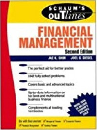 Schaum's outline of theory and problems of personal finance