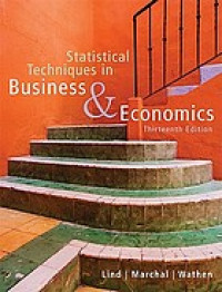 Statistical techniques in business & economics
