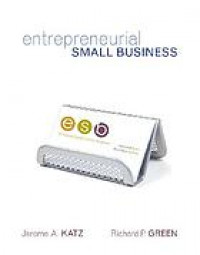 Entrepreneurial small business