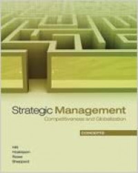 Strategic management : competitiveness and globalization : concepts