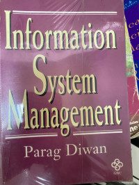 Information systems management