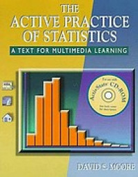The active practice of statistics : a text multimedia learning