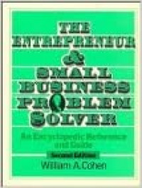 The entrepreneur and small business problem solver