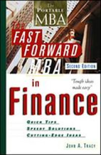 The fast forward MBA in finance