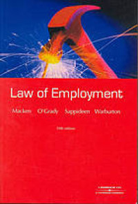 The law of employment