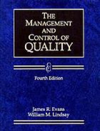 The management and control of quality